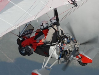  Primer vuelo en ULM biplaza 